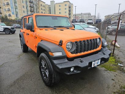 Used 2025 Jeep Wrangler Sport S