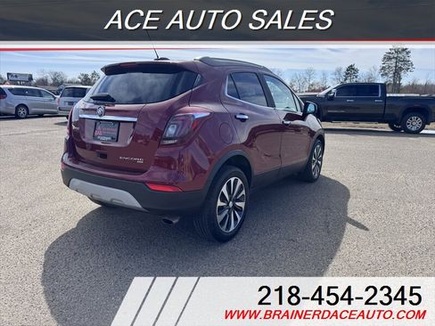 Used 2021 Buick Encore Preferred image 4