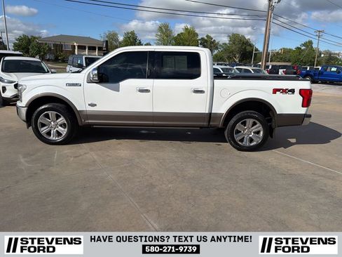 Used 2020 Ford F150 King Ranch w/ Equipment Group 601A Luxury AWD/4WD image 9