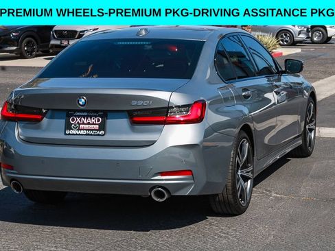 Used 2023 BMW 330i Sedan w/ Premium Package RWD image 4