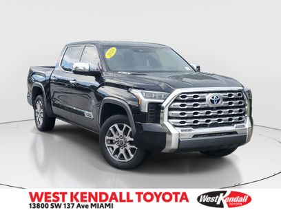 Used 2024 Toyota Tundra 1794 Edition