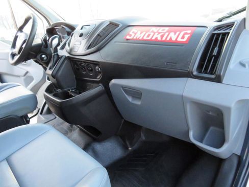 Used 2016 Ford Transit 350 350 Van Med. Roof w/Sliding Pa image 24