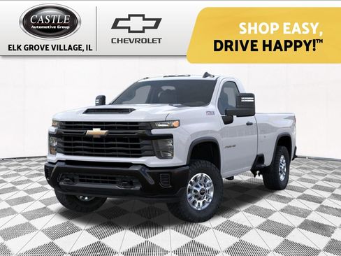 New 2026 Chevrolet Silverado 2500 W/T w/ WT Convenience Package image 1