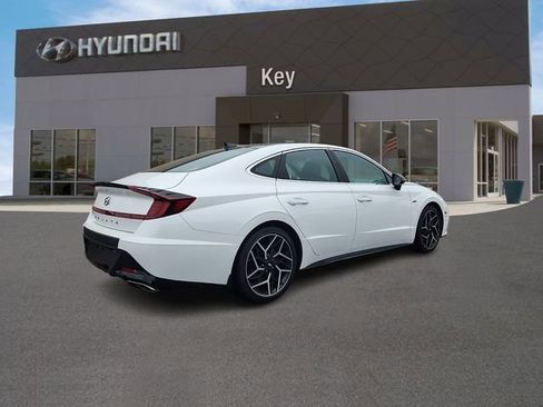 Certified 2023 Hyundai Sonata N Line FWD image 3