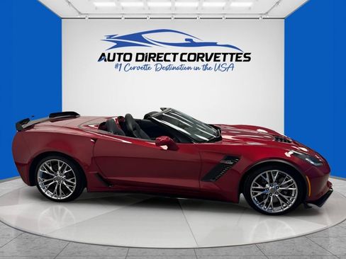 Used 2015 Chevrolet Corvette Z06 w/ 3LZ Preferred Equipment Group RWD image 7