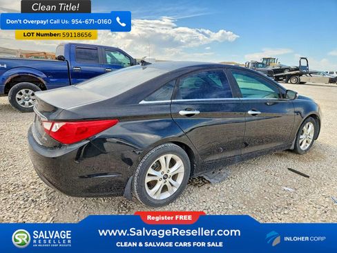 Used 2011 Hyundai Sonata Limited w/ Navigation Pkg 5 FWD image 4
