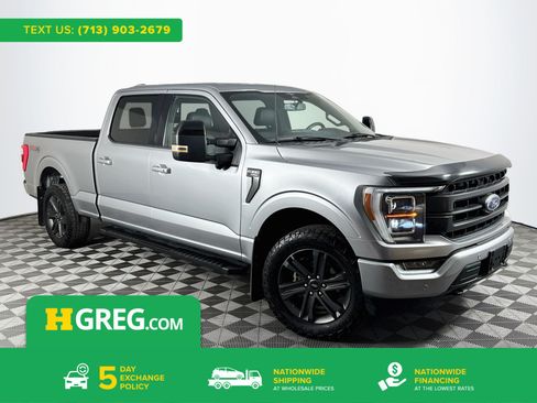 Used 2023 Ford F150 Lariat w/ Equipment Group 502A High AWD/4WD image 1