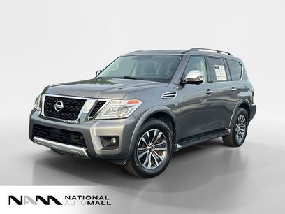 Used 2018 Nissan Armada SL w/ Moonroof Package