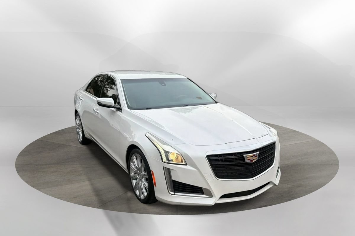 Used 2019 Cadillac CTS Sedan w/ Seating Package RWD image 7