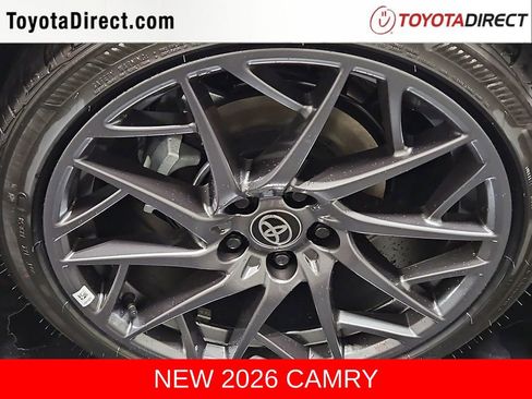 New 2026 Toyota Camry XSE w/ Premium Plus Package image 11