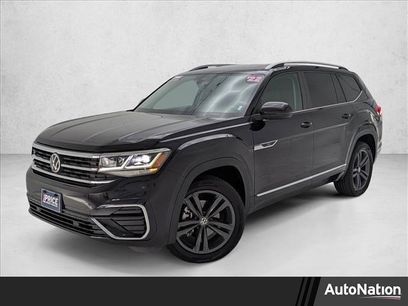 Used 2022 Volkswagen Atlas SEL R-Line