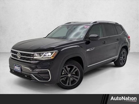 Used 2022 Volkswagen Atlas SEL R-Line image 1