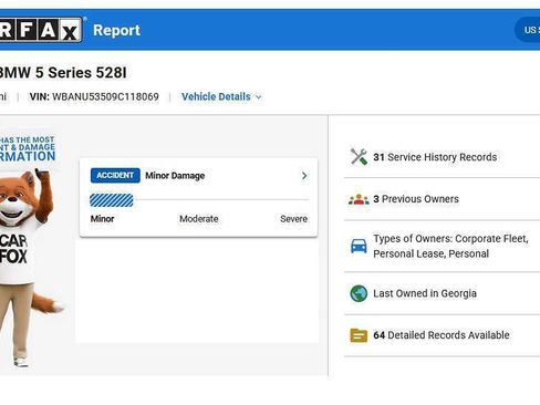 Used 2009 BMW 528i Sedan RWD image 19