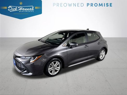Used 2021 Toyota Corolla SE FWD image 1