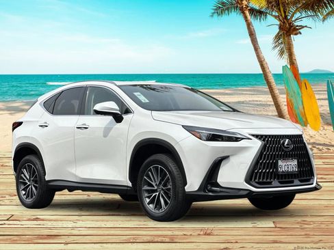 Used 2024 Lexus NX 350h AWD w/ Vision Package image 8