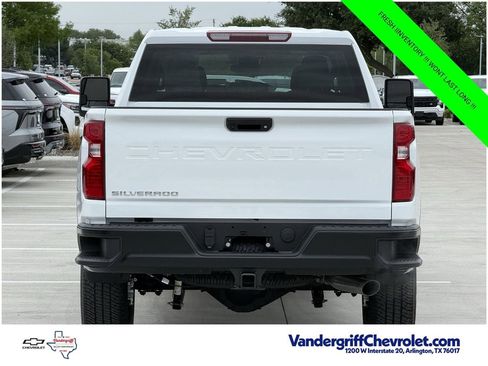 New 2026 Chevrolet Silverado 2500 W/T AWD/4WD image 5