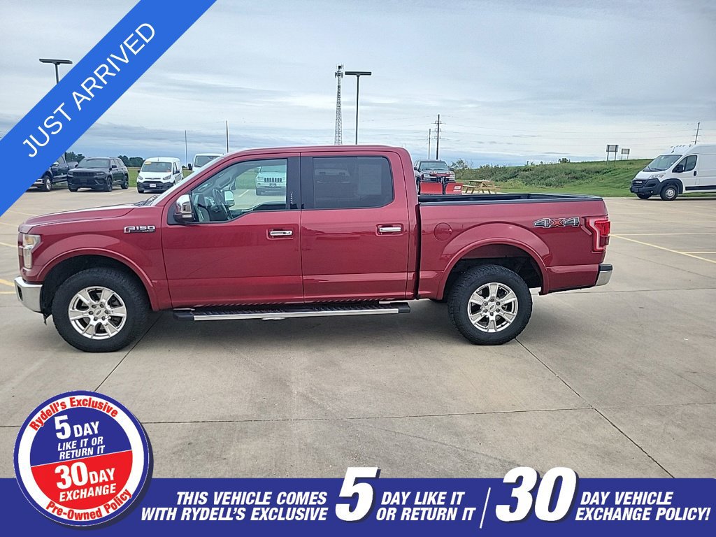 Used 2016 Ford F150 Lariat AWD/4WD image 6