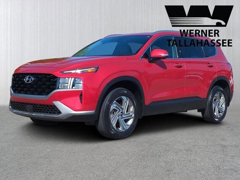 Certified 2023 Hyundai Santa Fe SEL w/ Cargo Package AWD/4WD image 1