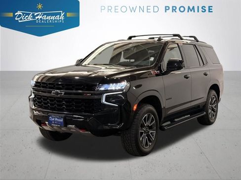 Used 2022 Chevrolet Tahoe Z71 AWD/4WD image 1