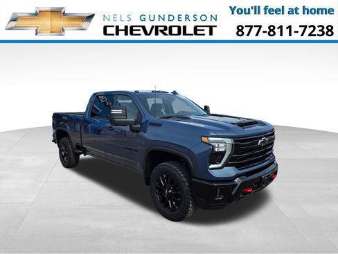 New 2026 Chevrolet Silverado 2500 LTZ w/ Trail Boss Package AWD/4WD image 1