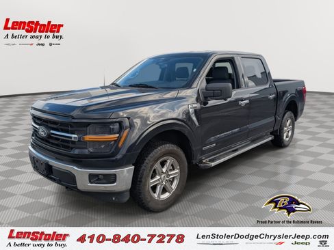 Used 2024 Ford F150 XLT w/ Mobile Office Package image 1