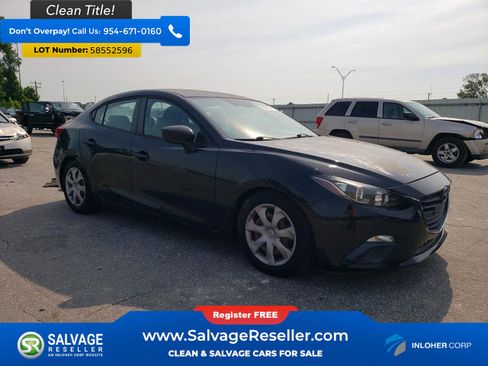 Used 2014 MAZDA MAZDA3 i SV FWD image 5
