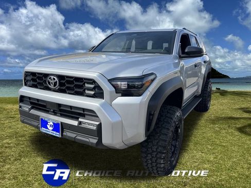 Used 2025 Toyota 4Runner TRD Off-Road image 1