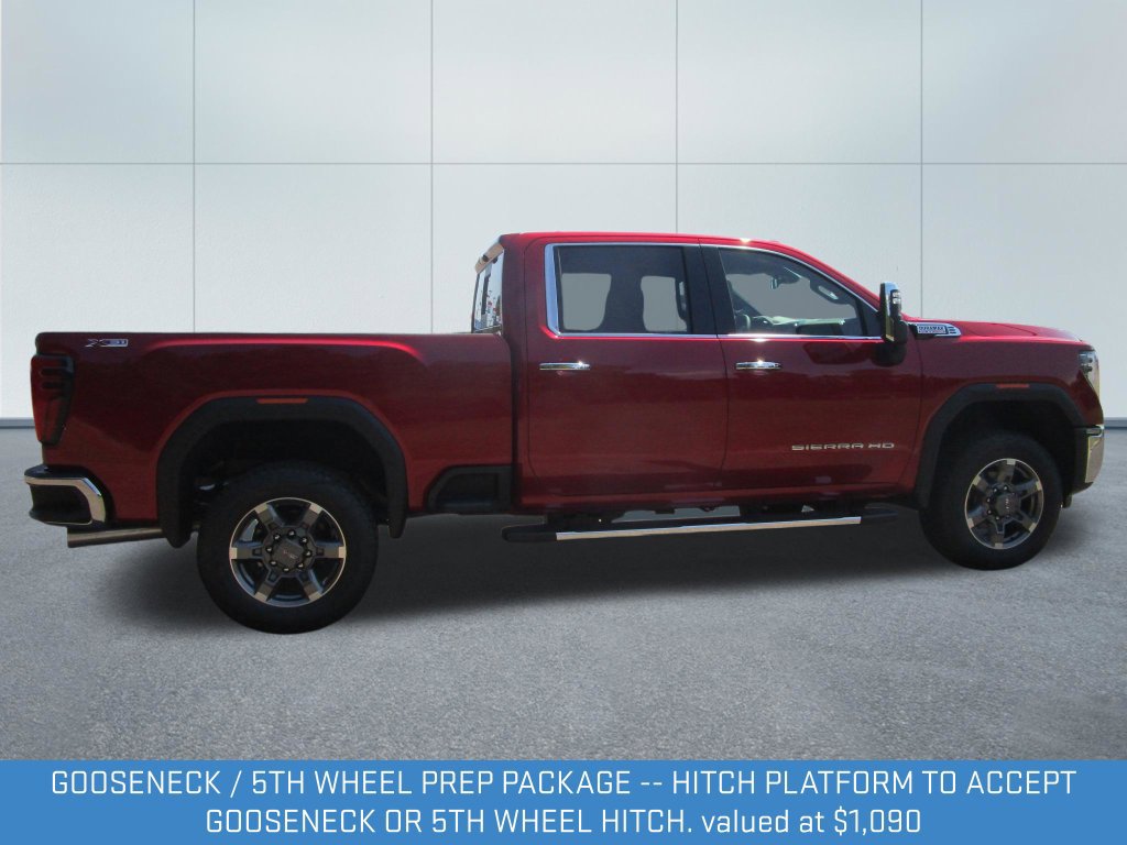 New 2026 GMC Sierra 2500 SLT w/ SLT Premium Package AWD/4WD image 7
