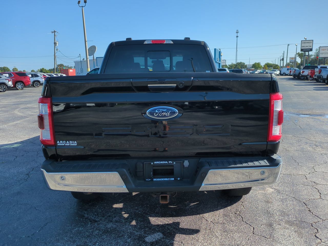 Used 2023 Ford F150 Lariat w/ Equipment Group 502A High AWD/4WD image 5