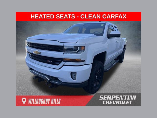 Used 2018 Chevrolet Silverado 1500 LT w/ All Star Edition AWD/4WD image 1