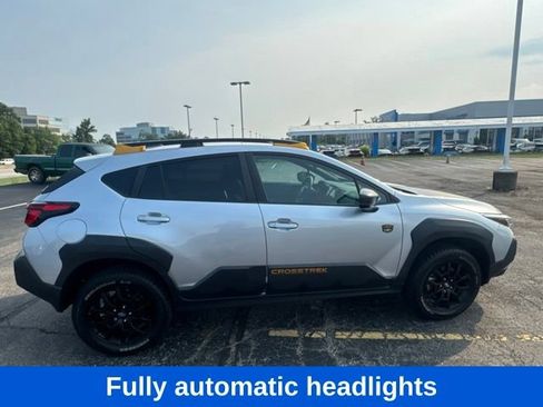 Used 2024 Subaru Crosstrek 2.5i Wilderness w/ Crosstrek Mirror Package AWD/4WD image 8