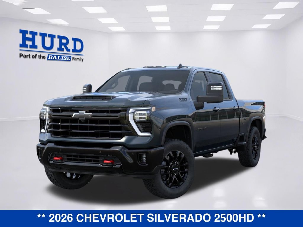 New 2026 Chevrolet Silverado 2500 LT w/ Trail Boss Package AWD/4WD image 7