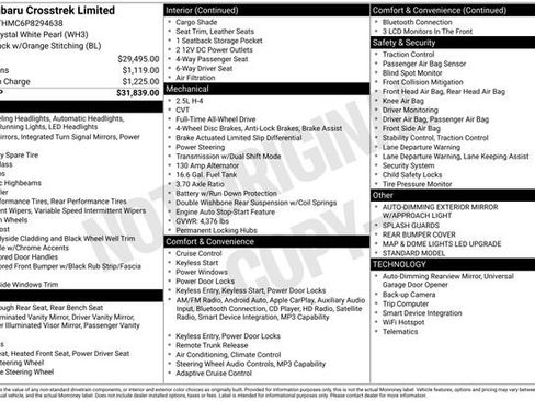 Used 2023 Subaru Crosstrek 2.5i Limited image 5