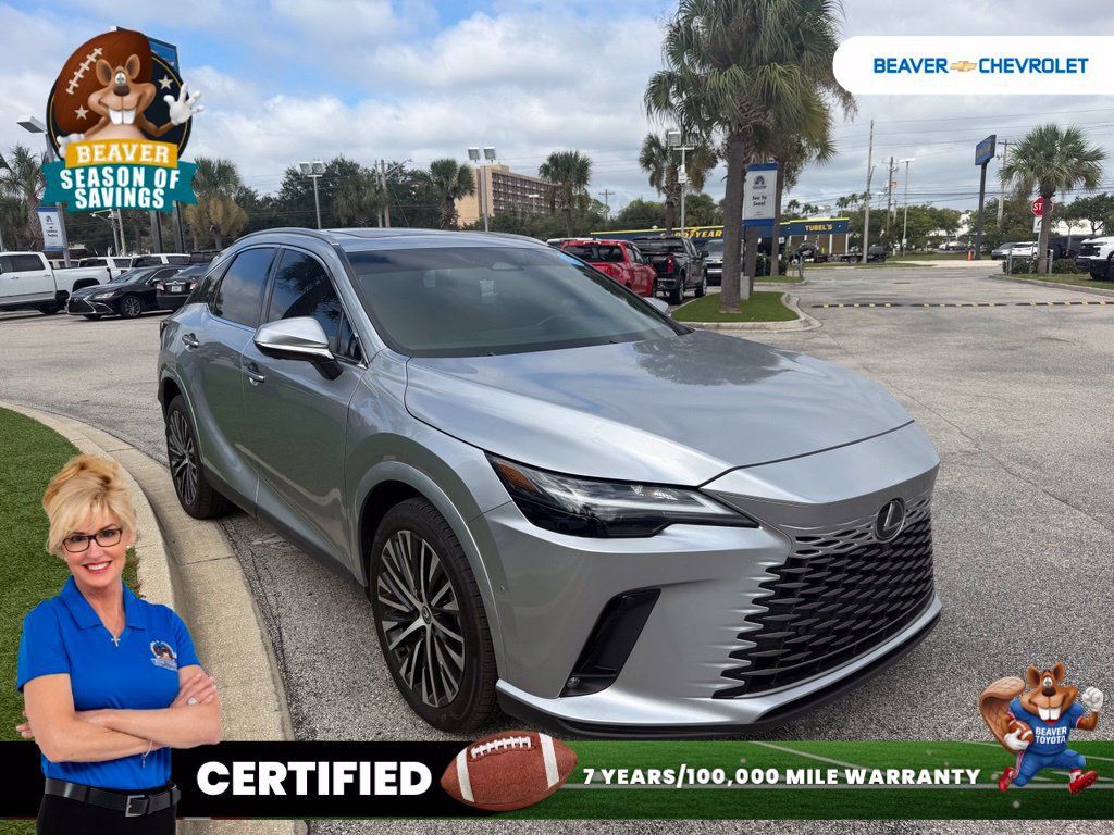 Used 2024 Lexus RX 350 Premium Plus w/ Convenience Package FWD image 2