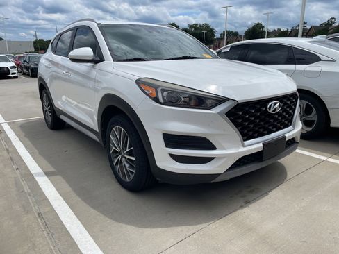 Used 2020 Hyundai Tucson SEL w/ Cargo Package FWD image 3
