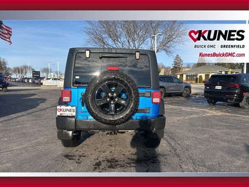 Used 2016 Jeep Wrangler Unlimited Sport w/ Quick Order Package 24S image 8