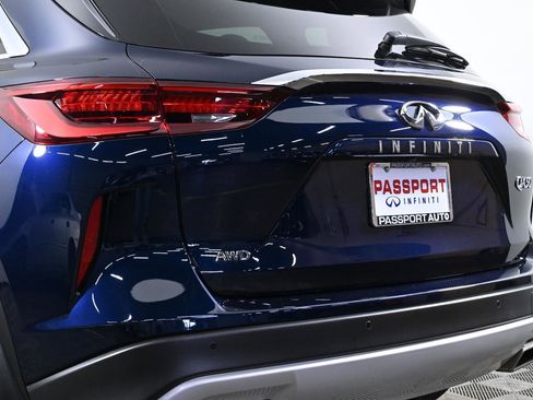 Certified 2025 INFINITI QX50 Pure image 6