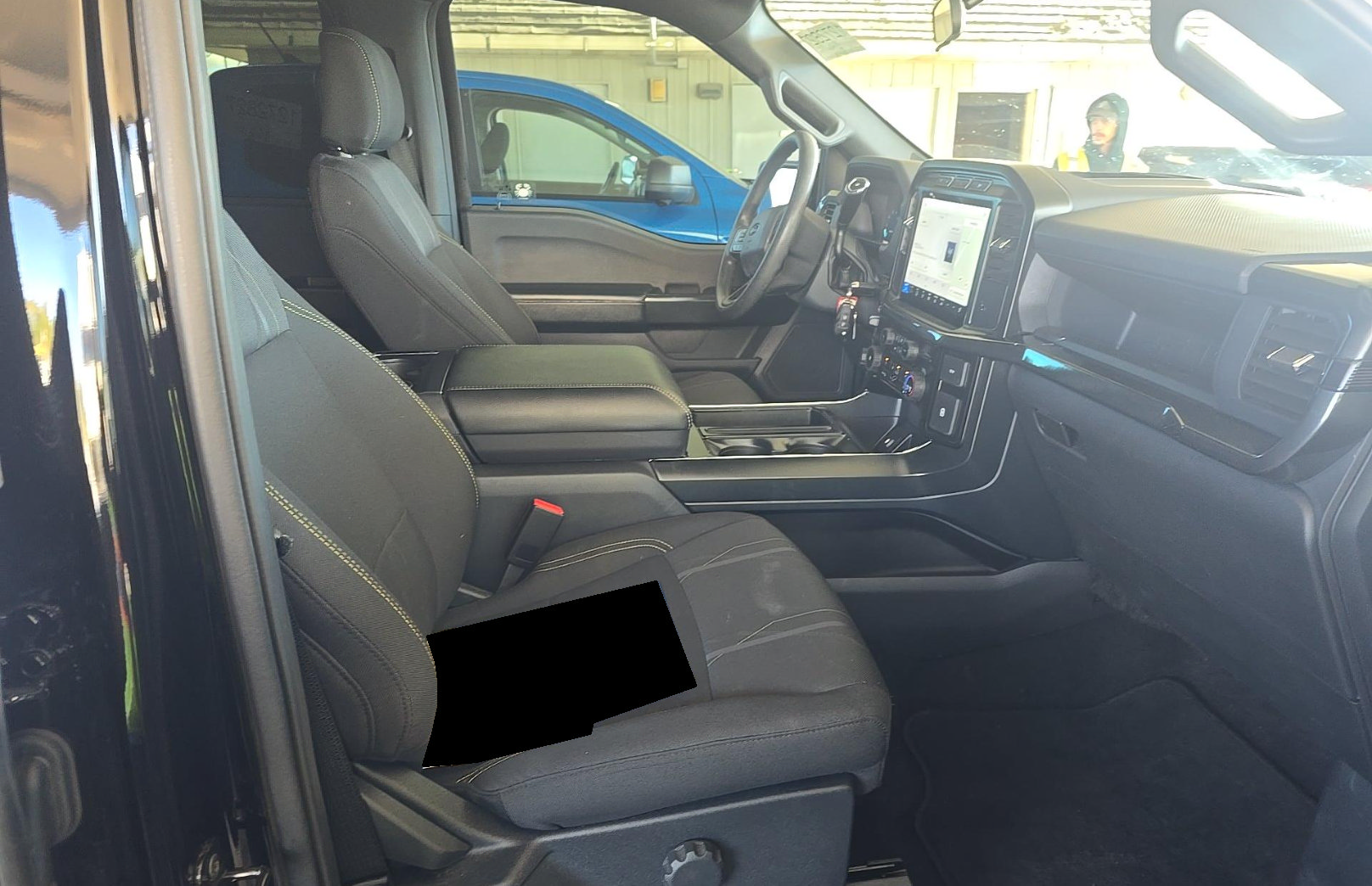 Used 2024 Ford F150 STX w/ STX Black Appearance Package AWD/4WD image 6