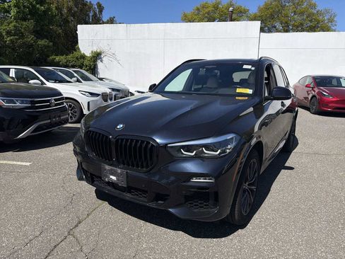 Used 2021 BMW X5 xDrive40i w/ M Sport Package AWD/4WD image 2