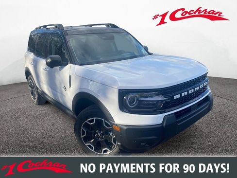 New 2025 Ford Bronco Sport Outer Banks w/ Outer Banks Tech Package+ image 1
