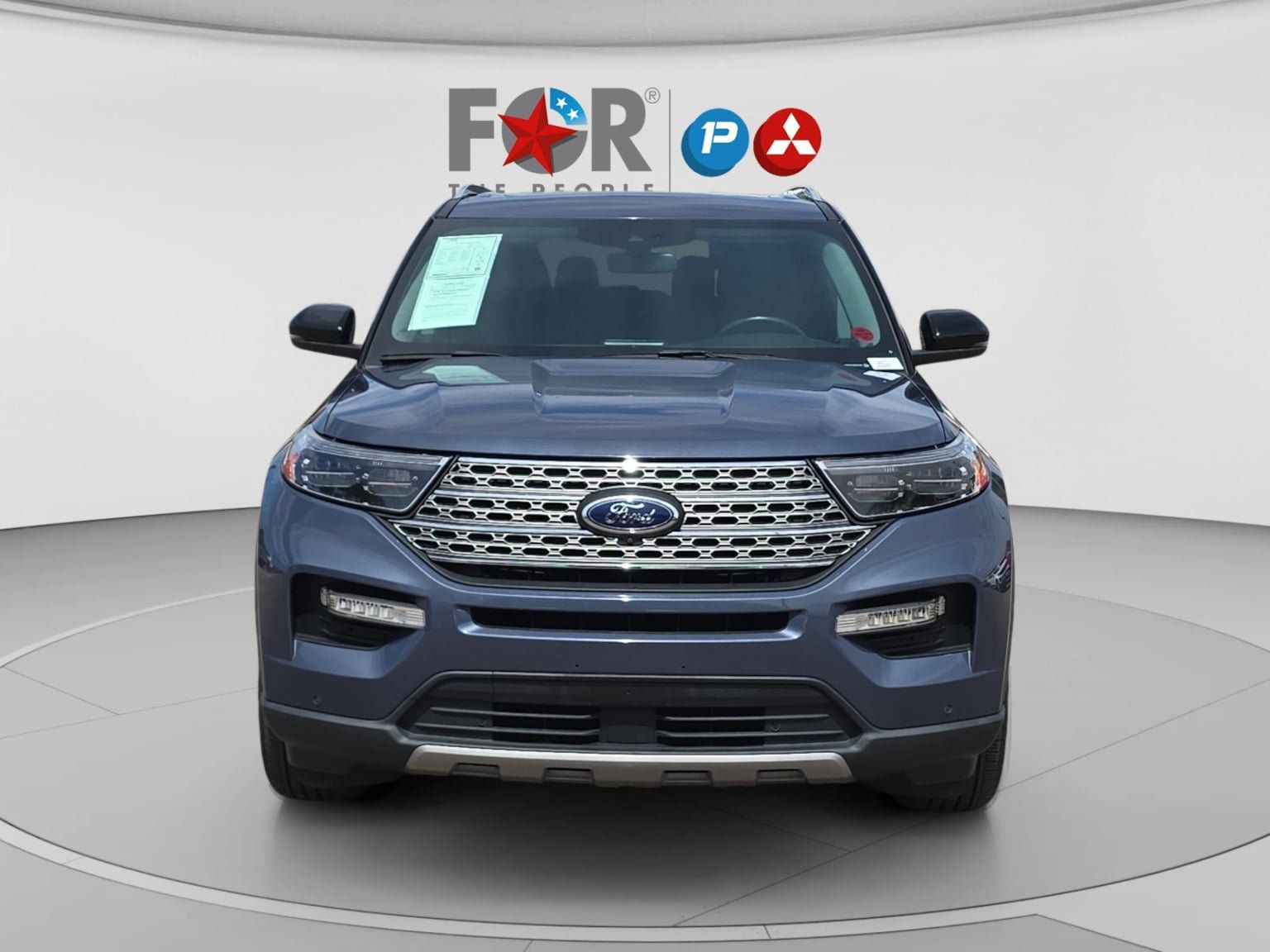 Used 2021 Ford Explorer Limited w/ Equipment Group 301A RWD image 8