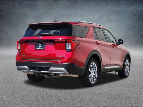 New 2026 Ford Explorer Platinum AWD/4WD image 7