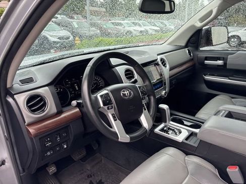 Used 2021 Toyota Tundra Limited w/ Limited Premium Package AWD/4WD image 12
