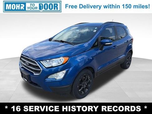 Used 2019 Ford EcoSport SE FWD image 1