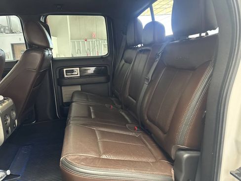 Used 2011 Ford F150 Platinum w/ Max Trailer Tow Pkg AWD/4WD image 17