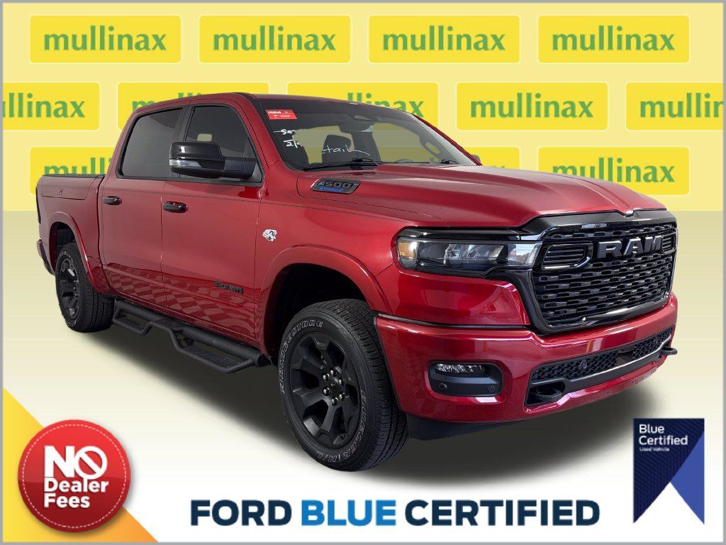 Used 2026 RAM 1500 Big Horn AWD/4WD 360° Tour