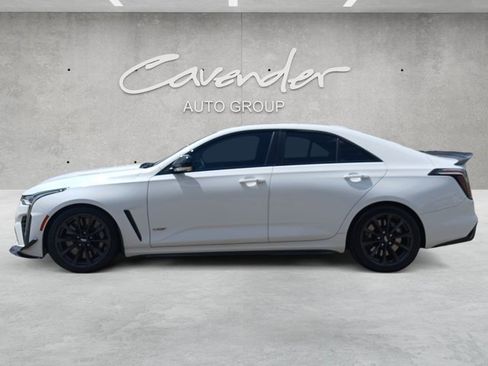 Certified 2022 Cadillac CT4 V Blackwing w/ Carbon Fiber 1 Package RWD image 19