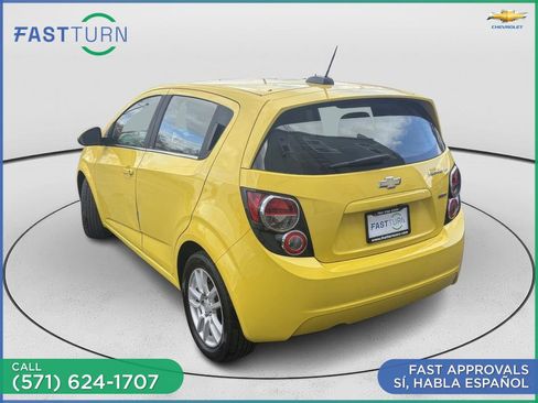 Used 2015 Chevrolet Sonic LT w/ LT Promotional Package image 10