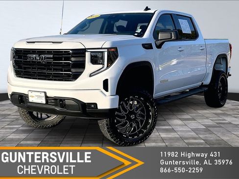 Used 2024 GMC Sierra 1500 Elevation w/ LPO, Elevation Black Package image 1