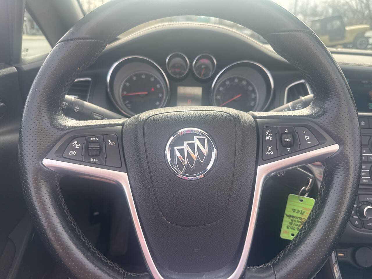 Used 2018 Buick Cascada Sport Touring w/ Dark Effects Package FWD image 34